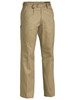 Khaki - Front - BP6007 - Original Cotton Drill Work Pants