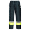 Forest / Yellow - Front - K8047 - Huski Freezer Pants - Portwest