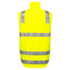 K8132 Huski Reversible Polar Fleece Traffic Vest - Huski