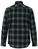 Black / Moss - Back - WT11 - UNISEX CLASSIC FLANNEL PLAID LS SHIRT - Winning Spirit