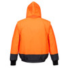 MC464 - HI-VIS ESSENTIAL 2 IN 1 BOMBER JACKET