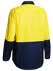 Yellow/Navy Back