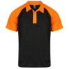 Black / Orange - Front