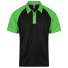 Black / Kawa Green - Front
