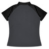CHARCOAL/BLACK - Back - 2318 - Manly Lady Polo - Aussie Pacific CHARCOAL/BLACK - Back - 2318 - Manly Lady Polo - Aussie Pacific
