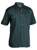 Bottle - Front - BS1433 - Original Cotton Drill Shirt