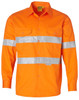 SW52 - COTTON DRILL SAFTEY SHIRT - UNISEX