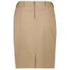 Desert - Back - RGS264L - TRAVELLER WOMENS CHINO SKIRT - Biz Corporates