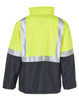 SW18A - HI-VIS SAFTEY JACKET WITH MESH LINING & 3M TAPES