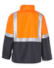 SW18A - HI-VIS SAFTEY JACKET WITH MESH LINING & 3M TAPES