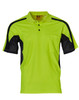 SW25 - HI-VIS FASHION POLO UNISEX