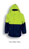 SJ0433 - UNISEX ADULTS HI-VIS MESH LINING JACKET