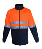 SJ1103 - UNISEX ADULTS HI-VIS SOFT SHELL JACKET WITH REFLECTIVE TAPE SJ1103 - UNISEX ADULTS HI-VIS SOFT SHELL JACKET WITH REFLECTIVE TAPE