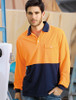 SP0426 - UNISEX ADULTS HI-VIS SAFTEY POLO