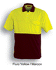 YELLOW/MAROON