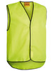 Yellow - Front - BK0345 - Hi Vis Vest  