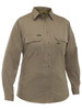 Khaki - Front - BL6490 - Women's X Airflow Stretch Ripstop Shirt