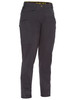 Charcoal - Front - BPCL6150 - Womens X Airflow Stretch Ripstop Vented Cargo Pant