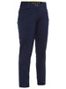 Navy - Front - BPCL6150 - Womens X Airflow Stretch Ripstop Vented Cargo Pant