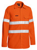 BS8238T - TenCate Tecasafe Plus 480 Taped Hi Vis Lightweight FR Vented Shirt