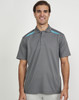 PS93 - MENS SUSTAINABLE POLY/COTTON CONTRAST SS POLO