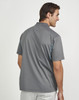 PS93 - MENS SUSTAINABLE POLY/COTTON CONTRAST SS POLO