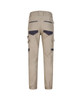 WP28 - UNISEX COTTON STRETCH DRILL CUFFED WORK PANTS WP28 - UNISEX COTTON STRETCH DRILL CUFFED WORK PANTS