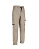 WP28 - UNISEX COTTON STRETCH DRILL CUFFED WORK PANTS WP28 - UNISEX COTTON STRETCH DRILL CUFFED WORK PANTS