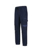 WP28 - UNISEX COTTON STRETCH DRILL CUFFED WORK PANTS WP28 - UNISEX COTTON STRETCH DRILL CUFFED WORK PANTS