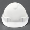 White - Front - HHV6- VENTED HARD HAT WITH PUSHLOCK HARNESS - PARAMOUNT
