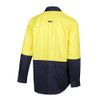 YELLOW/NAVY BACK