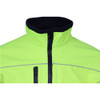 3018 - HI - VIS BIOMOTION TAPED SOFTSHELL JACKET