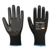 AP33 - LR15 PU TOUCHSCREEN GLOVE PACK OF 12 BLACK