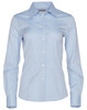 M8005L - WOMENS PINPOINT OXFORD LONG SLEEVE SHIRT