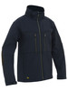 Navy - Front - BJ6570 - Flx & Move Soft Shell Jacket
