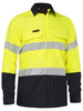 BS8338T - Apex 160 Taped Hi Vis FR Ripstop Vented Shirt