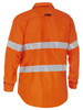 BS8339T - 160 TAPED HI VIS FR RIPSTOP VENTED SHIRT