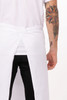 CFLA - FULL LENGTH CHEF APRON - WHITE