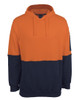 6HVPM - JB's HV 310 COTTON PULL OVER FLEECE HOODIE