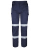 Navy - Front - 6MTD - JB's MULTI PKT STRETCH TWILL PANT WITH D+N TAPE