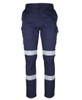 6MTD - JB'S MULTI POCKET STRETCH TWILL PANT WITH D+N TAPE