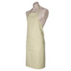 BA95 - Bib Apron - Stone