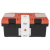 FAEWT - ESSENTIAL WORKPLACE RESPONSE FIRST AID KIT IN PLASTIC TACKLE BOX