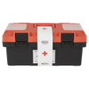 FAEWT - ESSENTIAL WORKPLACE RESPONSE FIRST AID KIT IN PLASTIC TACKLE BOX FAEWT - ESSENTIAL WORKPLACE RESPONSE FIRST AID KIT IN PLASTIC TACKLE BOX