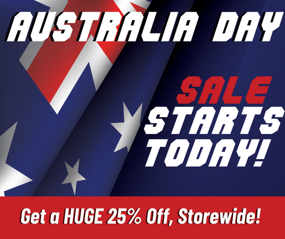 Celebrate Australia Day with Massive Savings on Workwear Essentials! 23rd - 31st January 