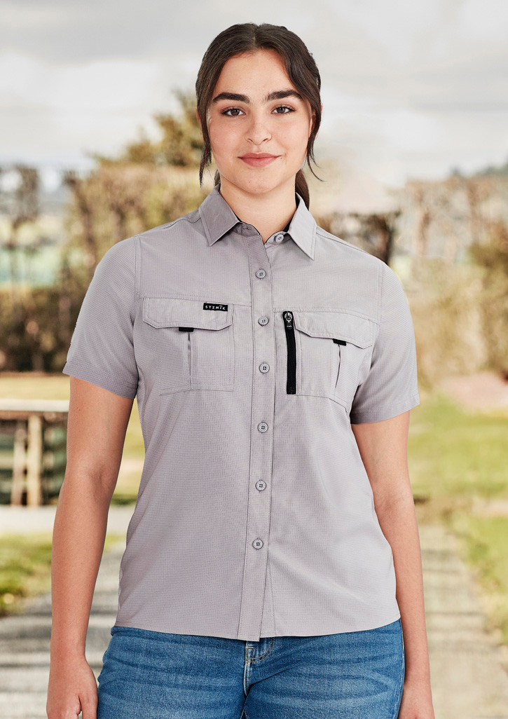 Short Sleeve Shirt Cheap Womens Work Shirts Women's Pearler Full