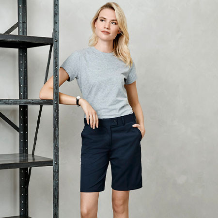 BS10322 - Ladies Detroit Short - Online 
