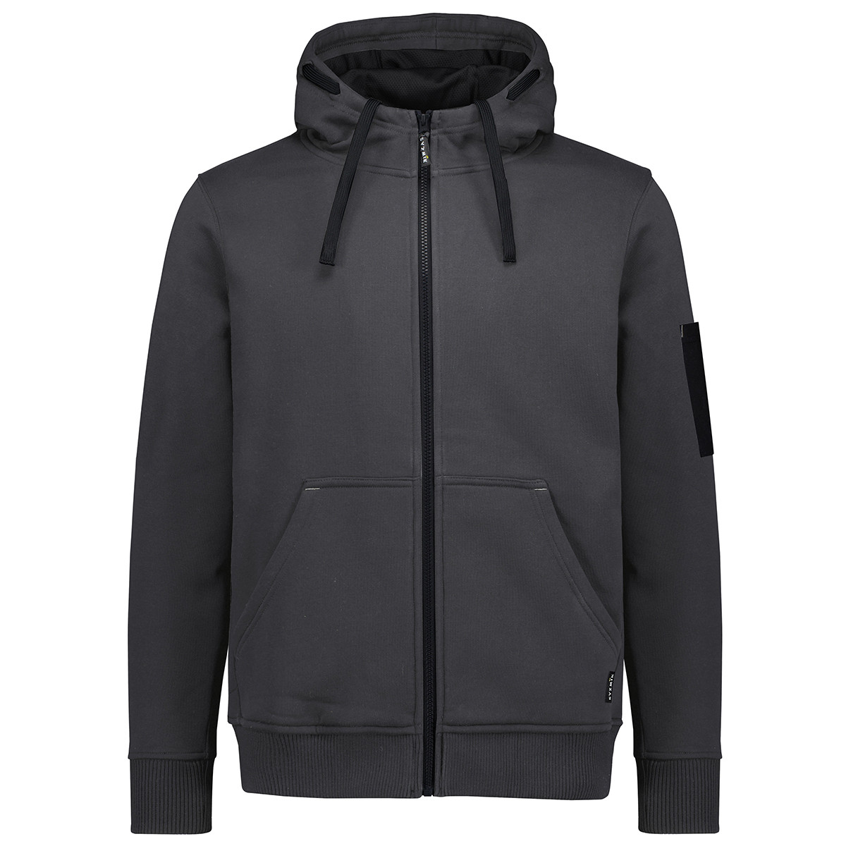 Full Zip Zip Pocket Hoodie Mens ZT468 Unisex Zip Front Multi