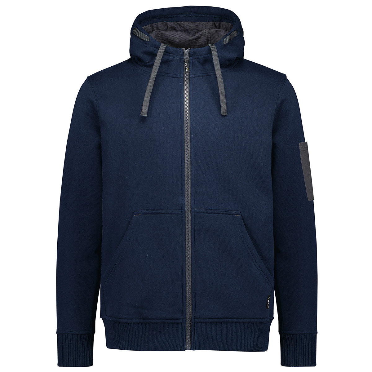 ZT468 - Unisex Zip Front Multi-Pocket Hoodie