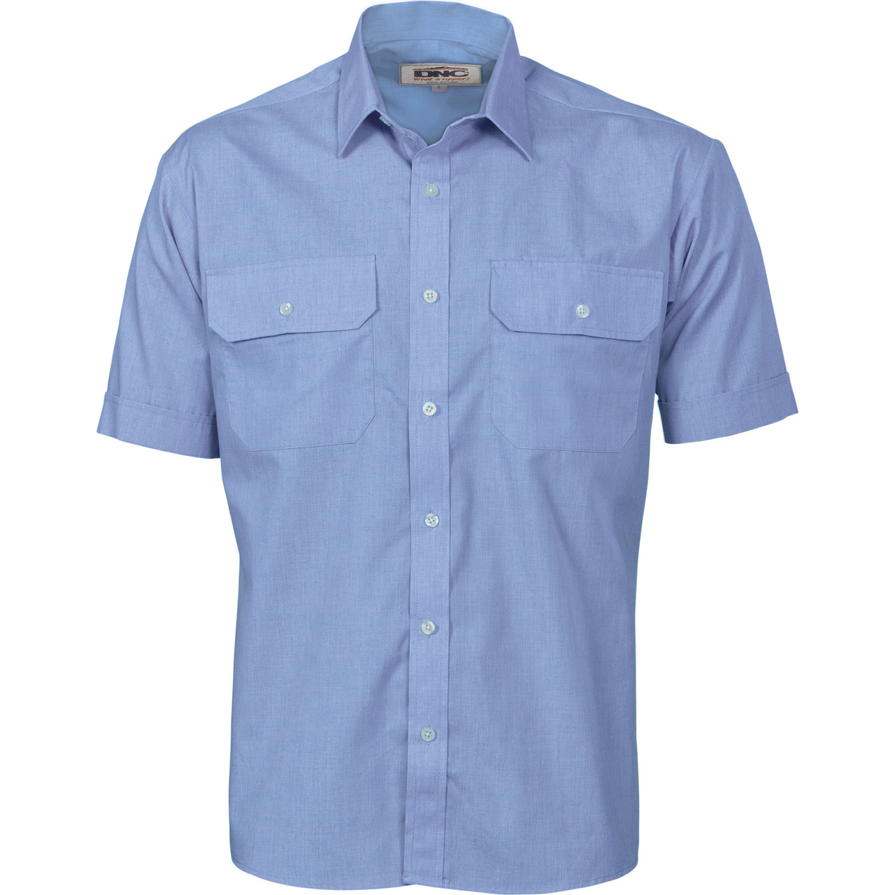 3211 - Polyester Cotton Work Shirt 